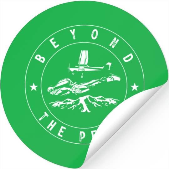 Skydiving, Skydiver , Sky diver Stickers