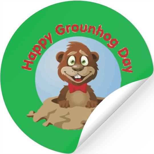 Year of the Rabbit 2023 - Cherry Blos som Stickers