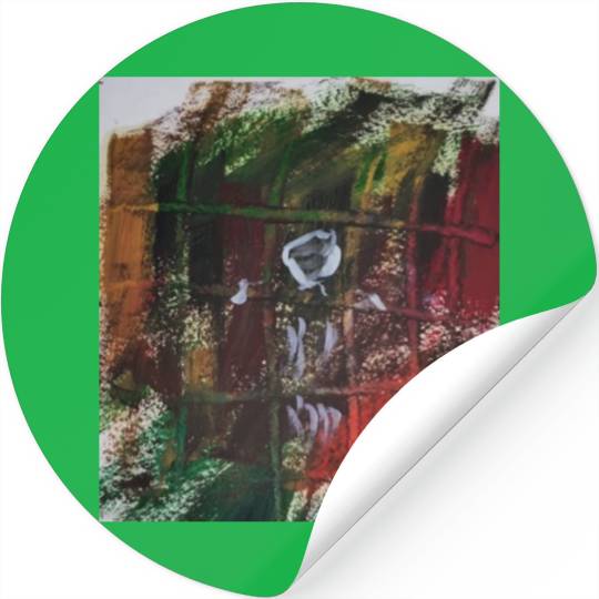 Abstract Design - Home Alone Artwork Stickers