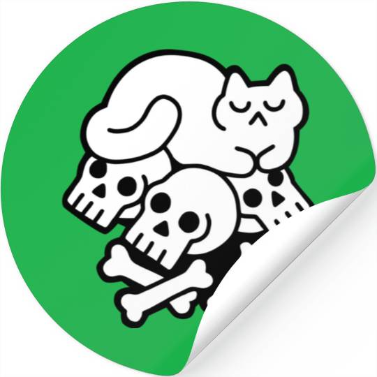 Catnap Stickers