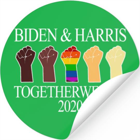 Joe Biden Kamala Harris 2020 Stickers