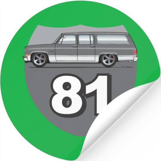 81 Charcoal Stickers