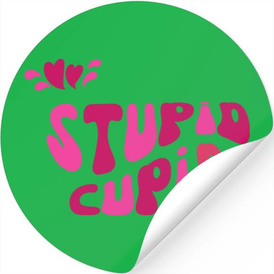 stupid cupid Stickers