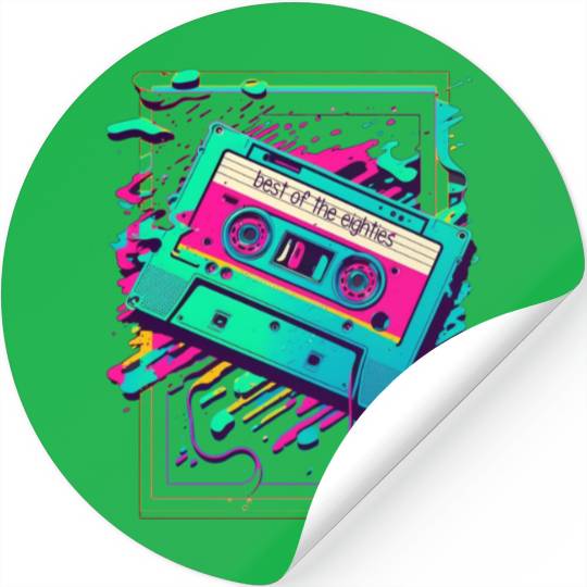 80s Stickers