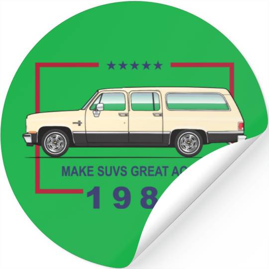 make Santa Fe Tan Stickers