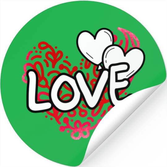 love valentine 2 Stickers