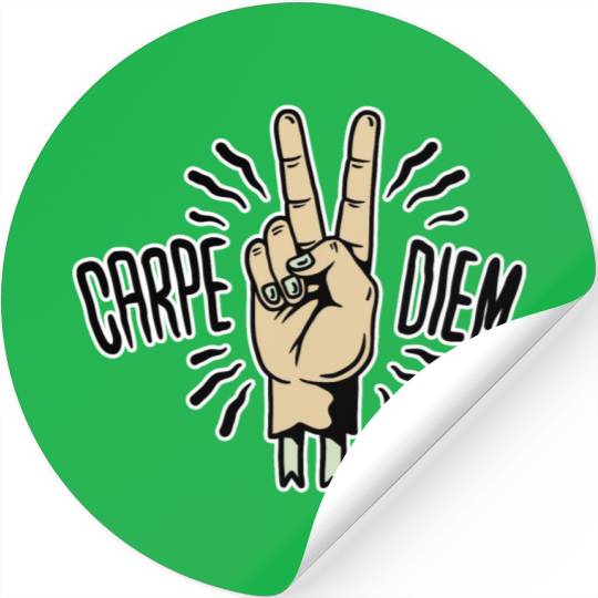 Carpe Diem Stickers