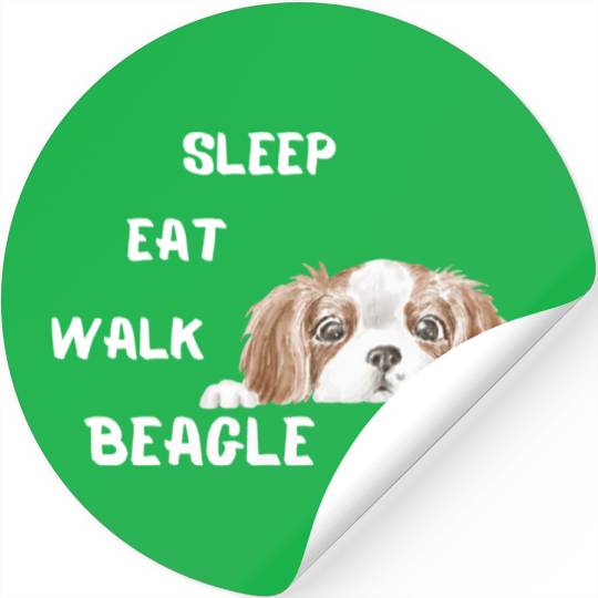 Beagle Stickers