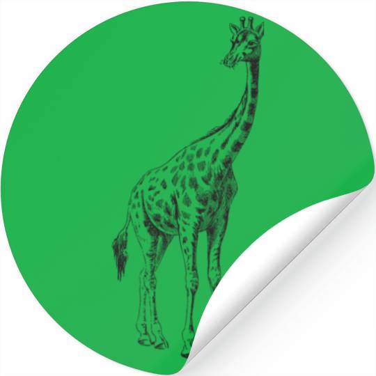 Giraffe Stickers