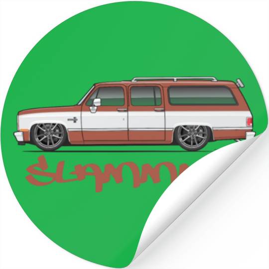 slammmd Bronze Stickers