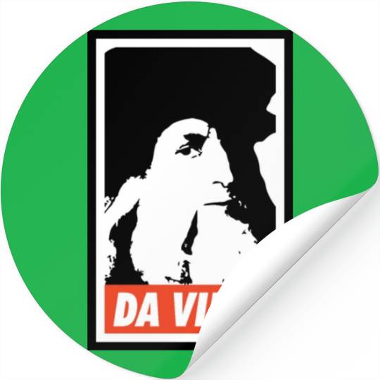 Leonardo Da Vinci Stickers