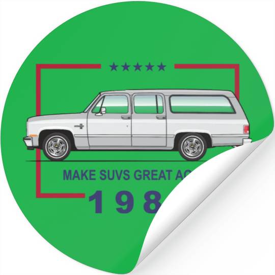 MAKE Light Silver Stickers