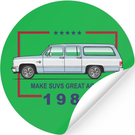MAKE Light Blue Stickers