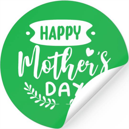 Happy Mother's Day Stickers
