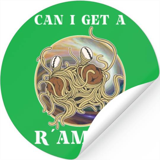 Atheist Atheism Flying Spaghetti Pastafarianism Stickers