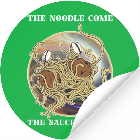 Atheist Atheism Flying Spaghetti Pastafarianism Stickers