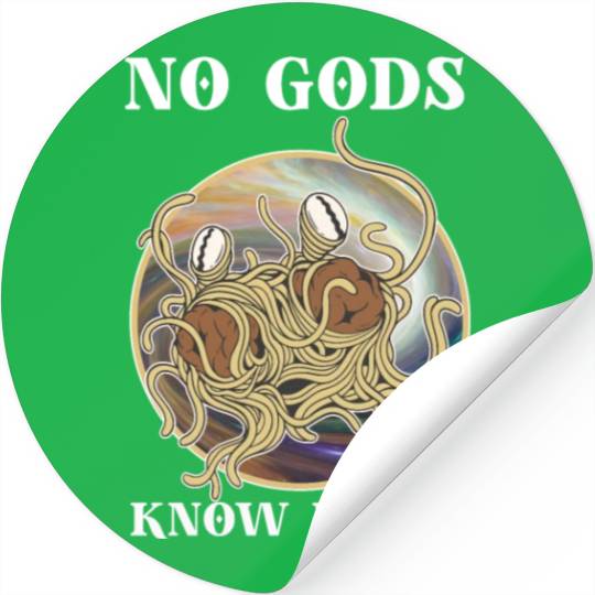 Atheist Atheism Flying Spaghetti Pastafarianism Stickers