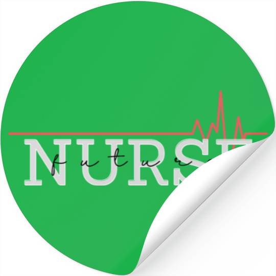 Future Nurse Stickers