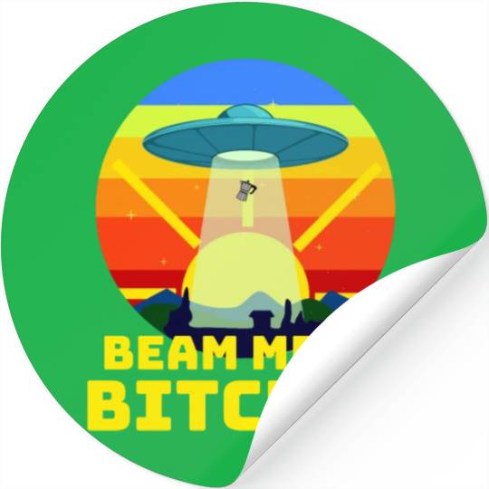 Area 51 Stickers