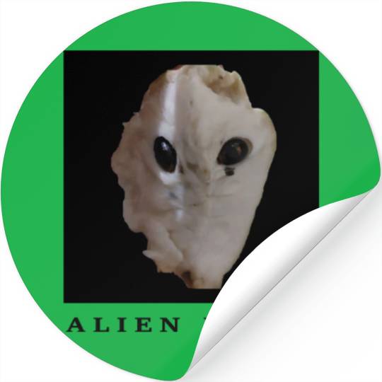 Alien fruit Stickers