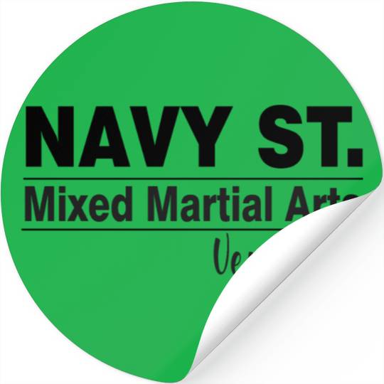 navy st Stickers