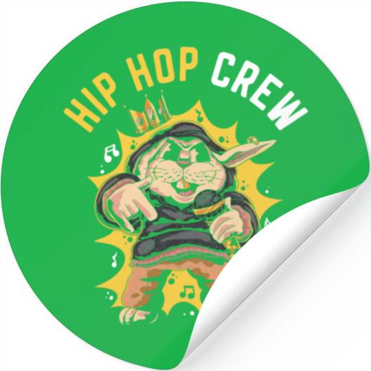 Rabbit Whisperer Wildlife Animal Bunny Lover Stickers