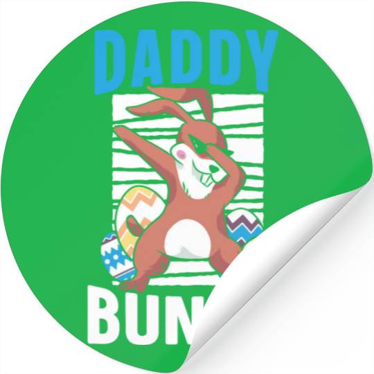 Rabbit Whisperer Wildlife Animal Daddy Bunny Lover Stickers
