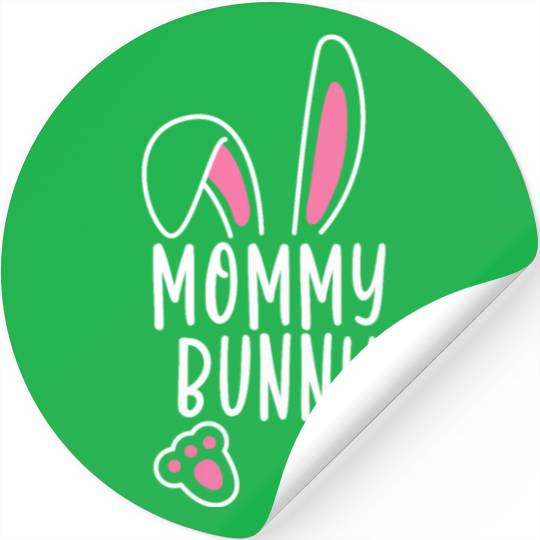 Rabbit Whisperer Wildlife Animal Mommy Bunny Lover Stickers