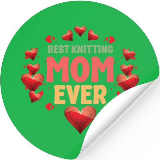 Best Mom Ever Stickers