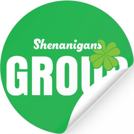 Shenanigans Group Stickers