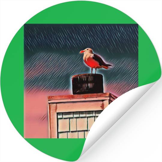 Seagull Stickers