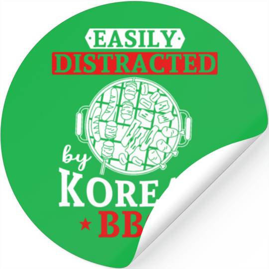 Korean BBQ, Korean Stickers