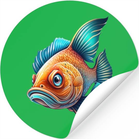 Koi Fish Stickers