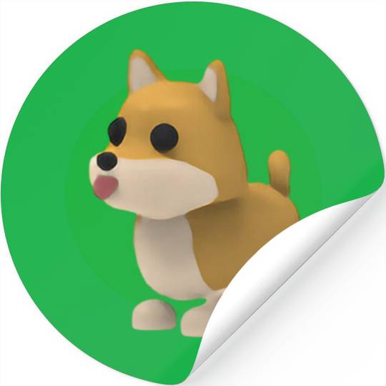 Corgi Stickers