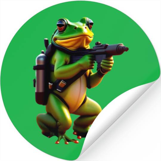 frog Stickers