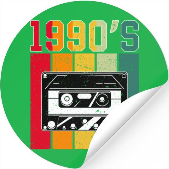 Retro - 1990s Stickers