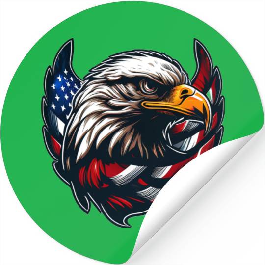 American Pride Stickers