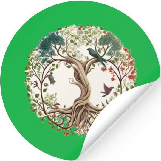 Tree of Life Stickers