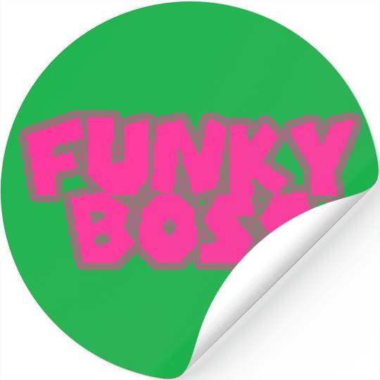FUNKY BOSS Stickers