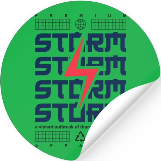 Storm Stickers