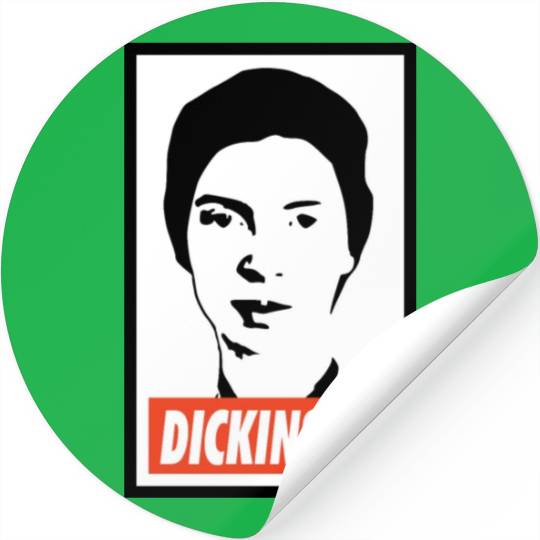 Emily Dickinson Stickers