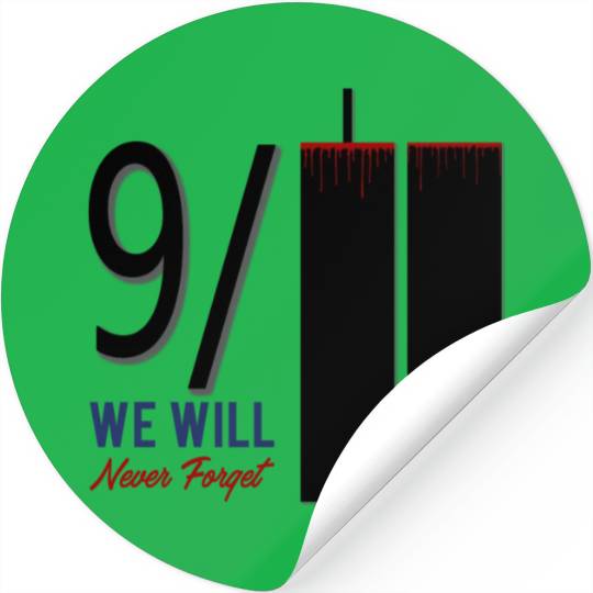 Patriot Day 9 11 Twin Towers New York USA Amerika Stickers