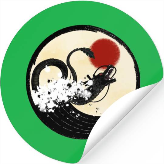 Chinese Dragon Stickers