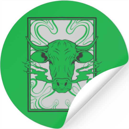 Cow Stickers