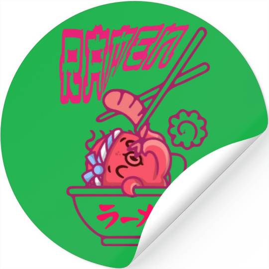 RAMEN Stickers
