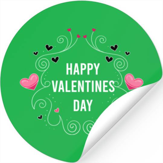 valentine's day | happy valentines day | valentine Stickers