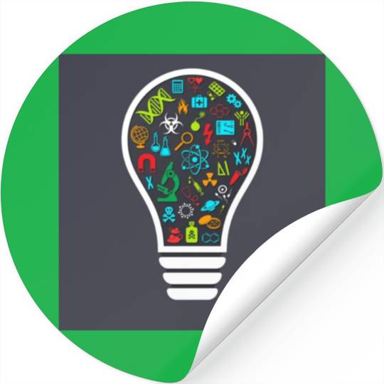 light science Stickers