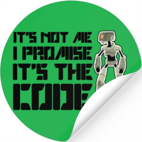 Robot Artificial Intelligence Machine Computer Stickers