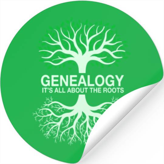 Family Tree Stickers Genealogy