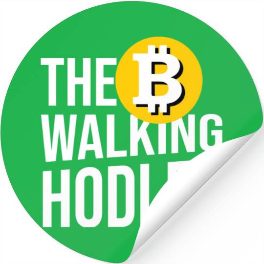The Walking Hodler Stickers